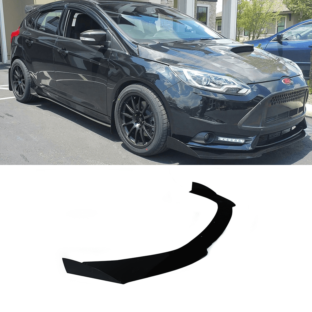 Aeroflow Dynamics Splitter V2 (2011-2017 Ford Focus ST)