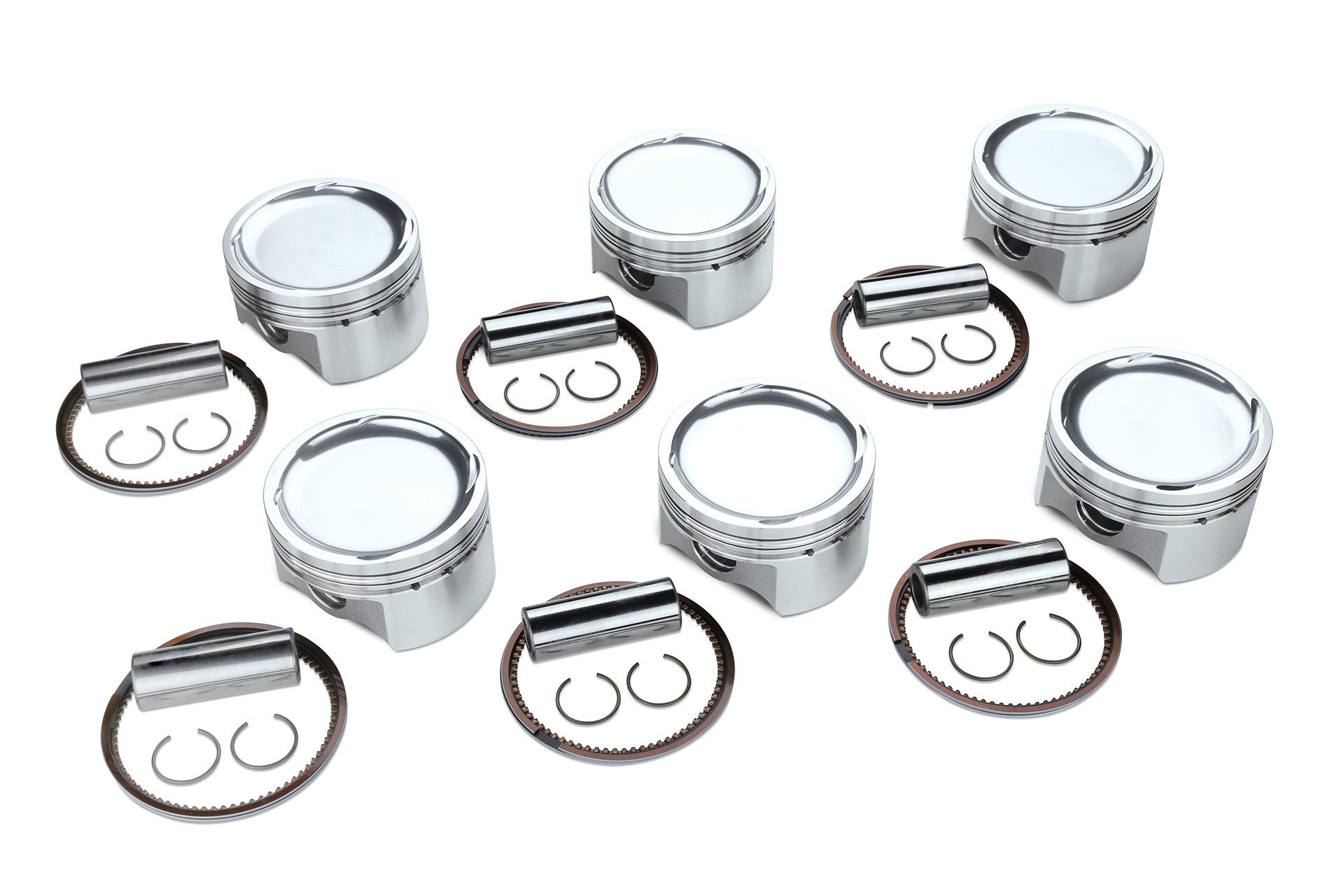 Tomei Forged Piston Set - 2JZ-GTE - 1