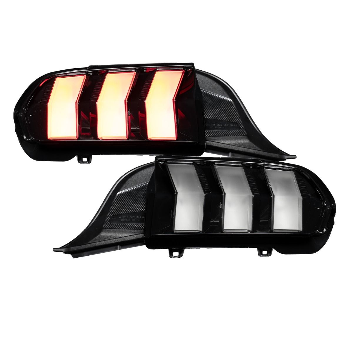 NTXGlow Clear Tail Lights (2024-2025 Ford Mustang) - 1