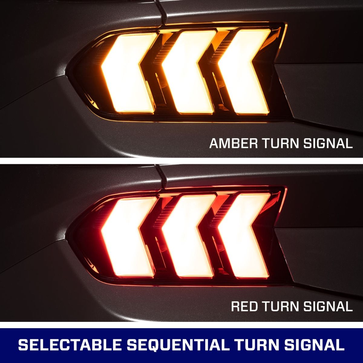 NTXGlow Clear Tail Lights (2024-2025 Ford Mustang) - 7