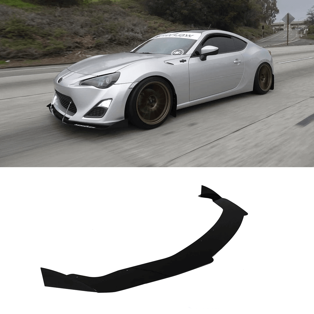 Aeroflow Dynamics Front Splitter V2 (2013-2016 Scion Frs)