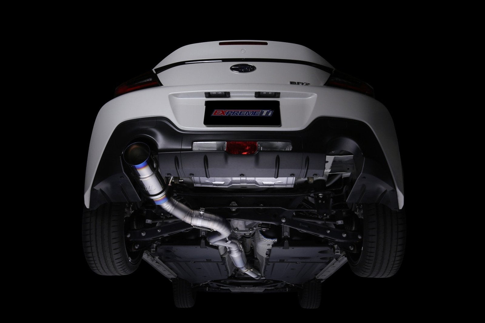 Tomei V3 Single - Exit Cat - Back Exhaust | 2013 - 2021 FRS/BRZ/86 & 2022+ BRZ/GR86 (TB6090 - SB05C) - 3