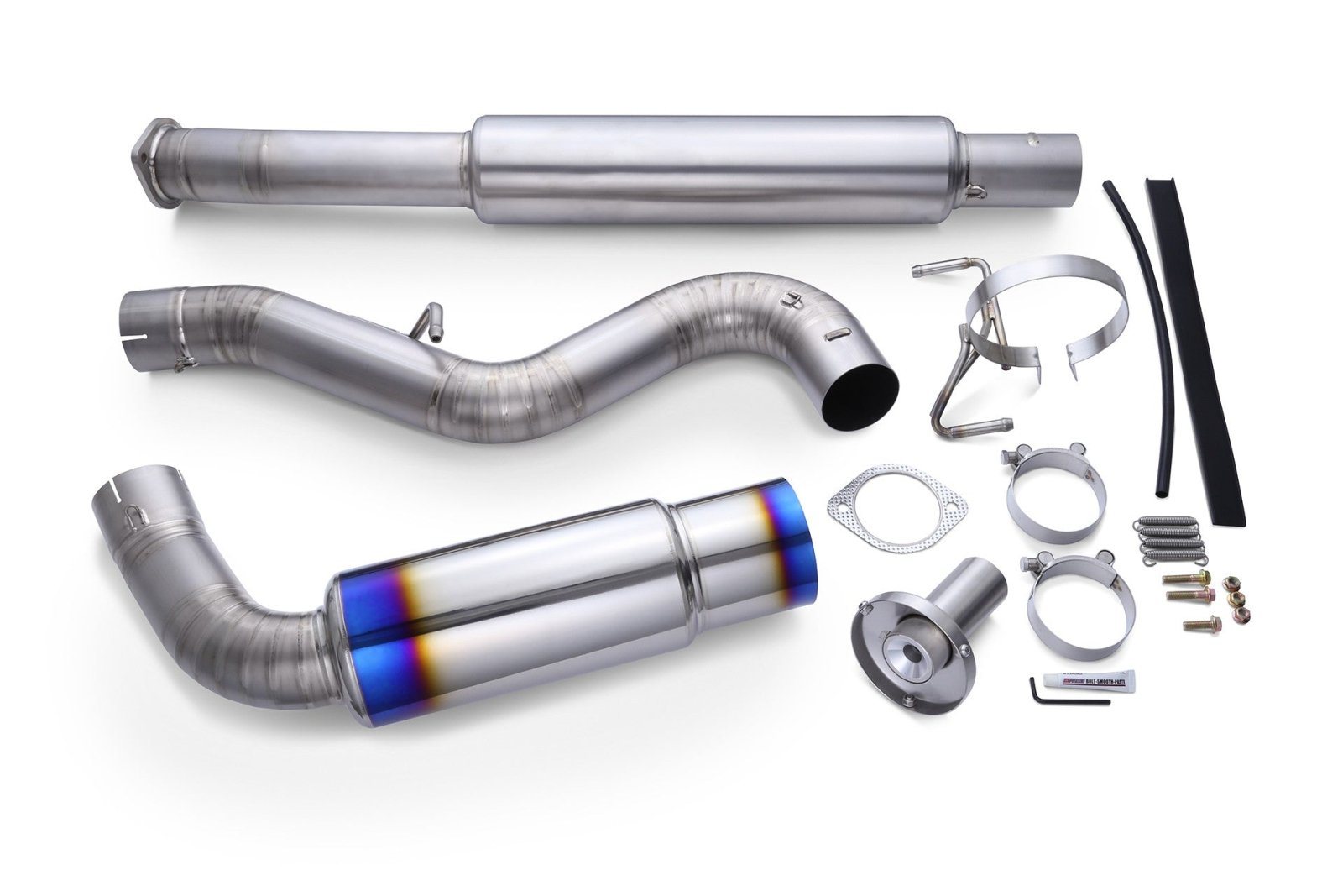 Tomei V3 Single - Exit Cat - Back Exhaust | 2013 - 2021 FRS/BRZ/86 & 2022+ BRZ/GR86 (TB6090 - SB05C) - 1