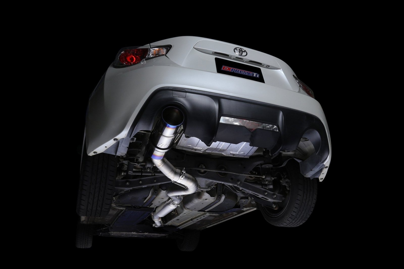 Tomei V3 Single - Exit Cat - Back Exhaust | 2013 - 2021 FRS/BRZ/86 & 2022+ BRZ/GR86 (TB6090 - SB05C) - 19