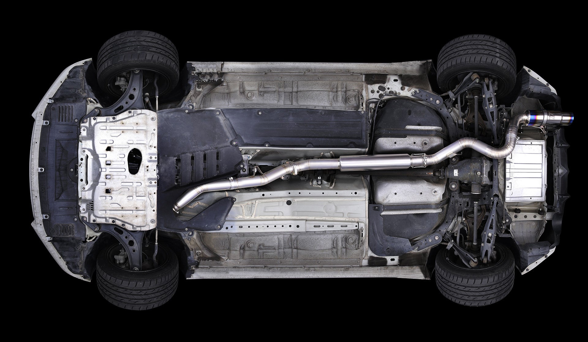 Tomei V3 Single-Exit Cat-Back Exhaust | 2013-2021 FRS/BRZ/86 & 2022+ BRZ/GR86 (TB6090-SB05C)