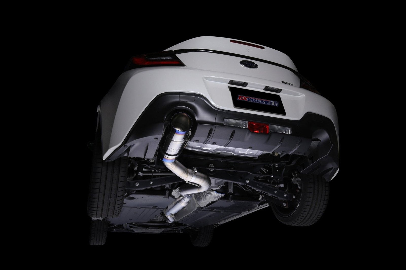 Tomei V3 Single - Exit Cat - Back Exhaust | 2013 - 2021 FRS/BRZ/86 & 2022+ BRZ/GR86 (TB6090 - SB05C) - 4