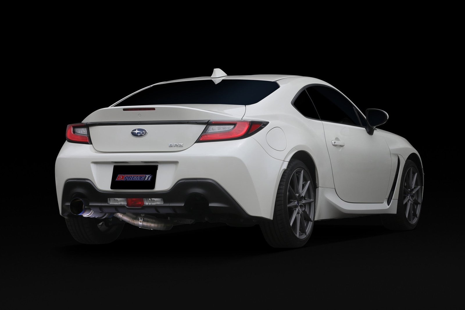 Tomei V3 Single - Exit Cat - Back Exhaust | 2013 - 2021 FRS/BRZ/86 & 2022+ BRZ/GR86 (TB6090 - SB05C) - 5