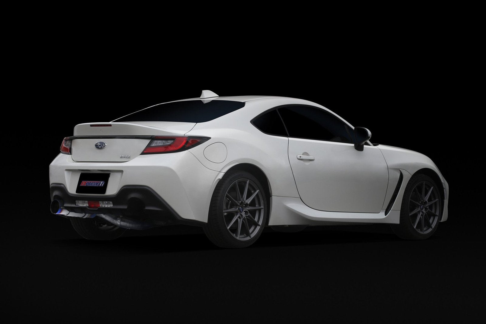 Tomei V3 Single - Exit Cat - Back Exhaust | 2013 - 2021 FRS/BRZ/86 & 2022+ BRZ/GR86 (TB6090 - SB05C) - 6