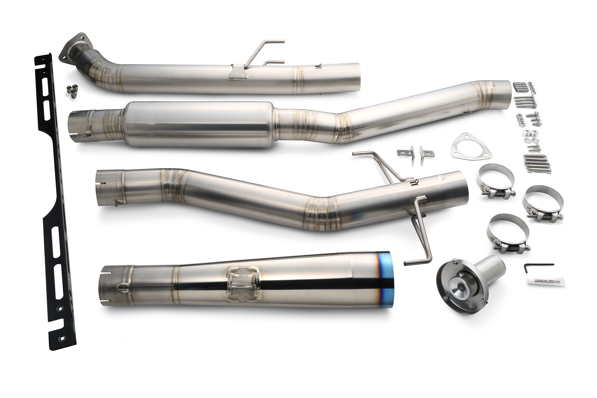 Tomei Titanium Cat-Back Exhaust System "Type-R" (17-21 Civic Type-R)