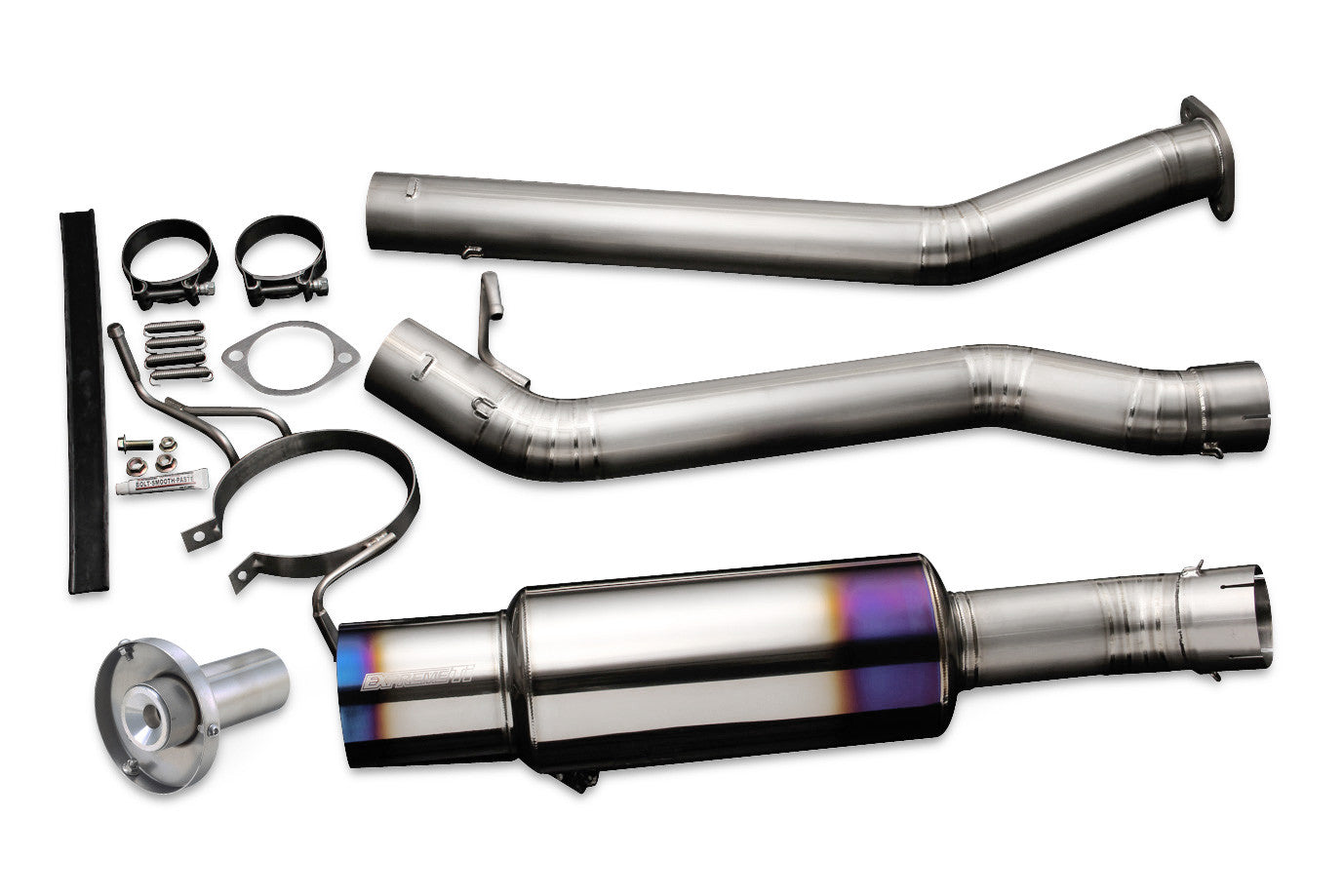 Tomei Titanium Cat-Back Exhaust System (94-98 Nissan Silvia/180SX/240SX S14) (TB6090-NS08B)