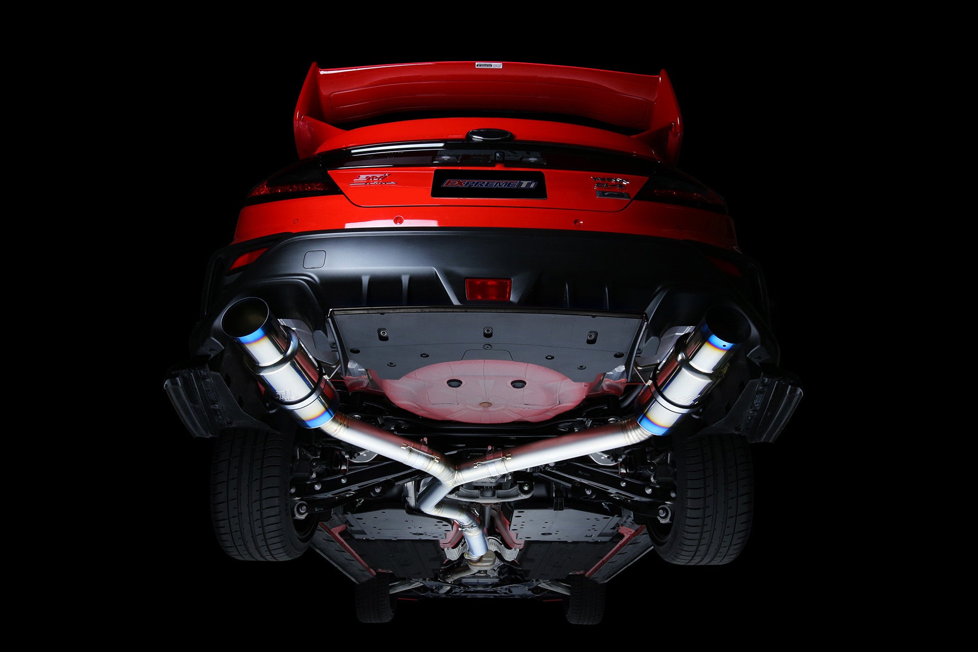 Tomei Full Titanium Muffler Expreme Ti Wrx 2022+ Type-D (Dual)