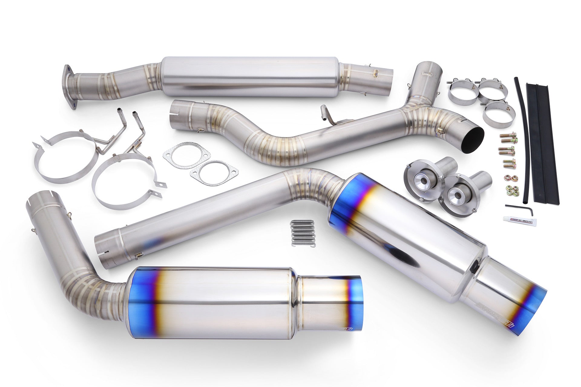 Tomei Full Titanium Muffler Expreme Ti Wrx 2022+ Type-D (Dual)