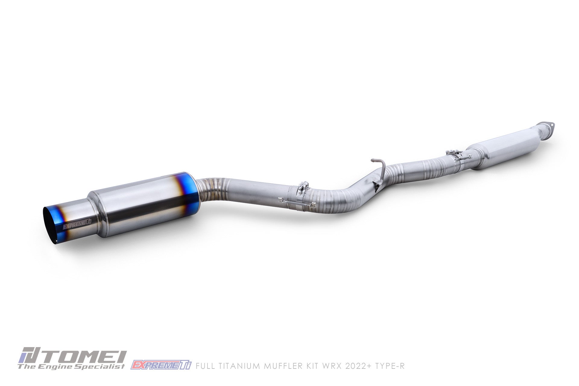 Tomei Full Titanium Single Exit Muffler (Type-R) | 2022+ WRX - 2