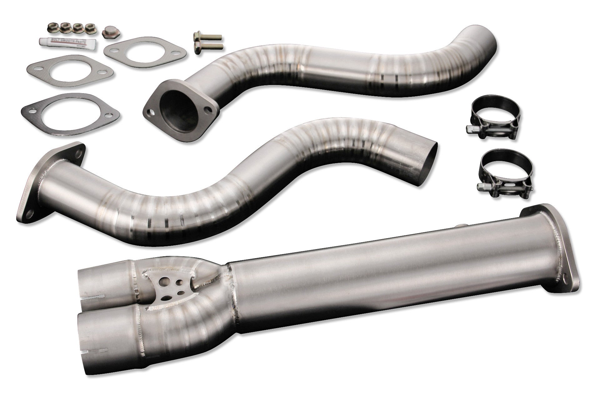Tomei Titanium Mid Y-Pipe (Nissan 350Z/370Z) (TB6110-NS02A)
