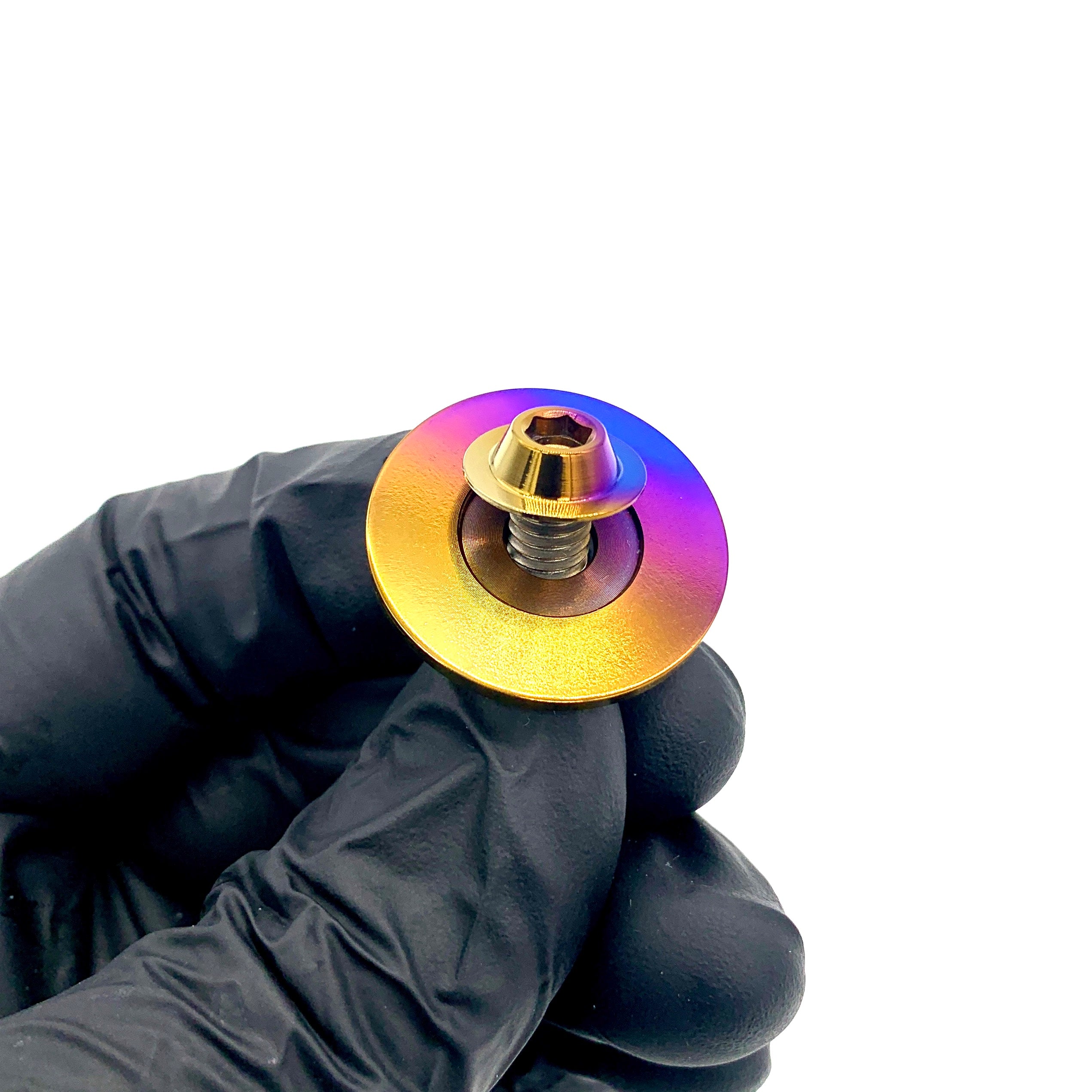 JDC Titanium & Carbon Fiber Flush-Fit Washers - 25
