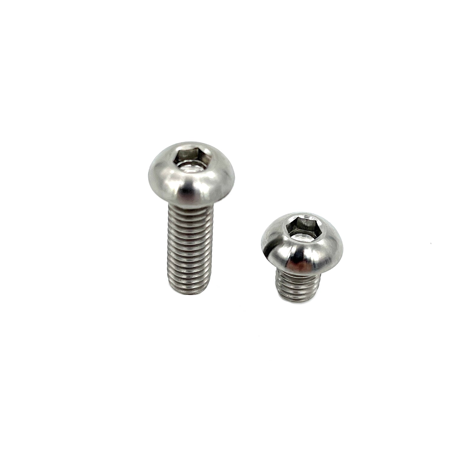 JDC Titanium Button Head Bolts - 1