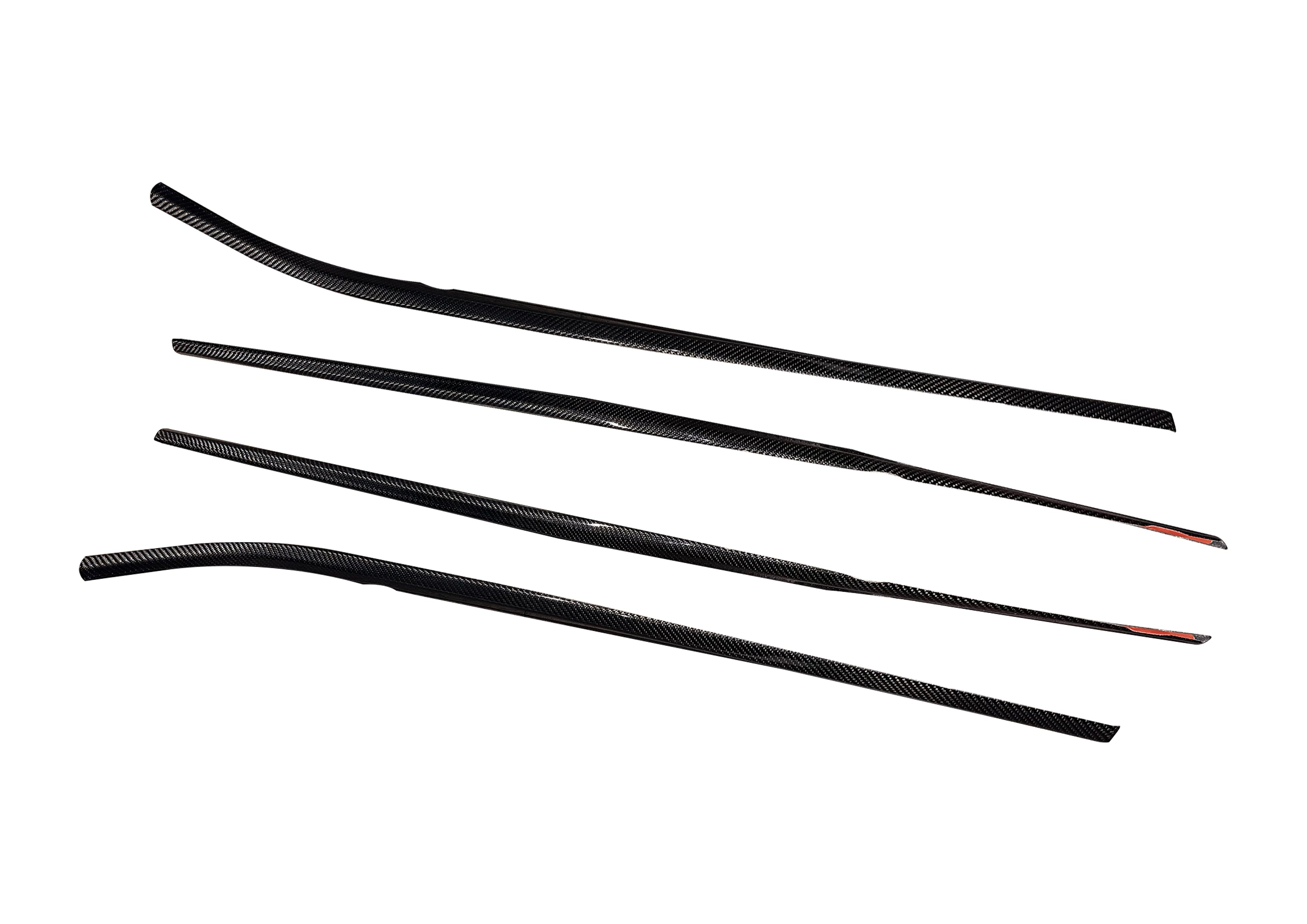 Rexpeed 2022+ WRX Dry Carbon Door / Window Moulding Cover