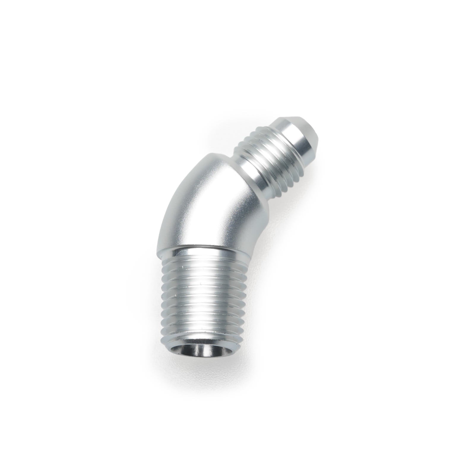 Thread Adapter -AN Male to NPT Male - 45° (GA-4D4N18-B)