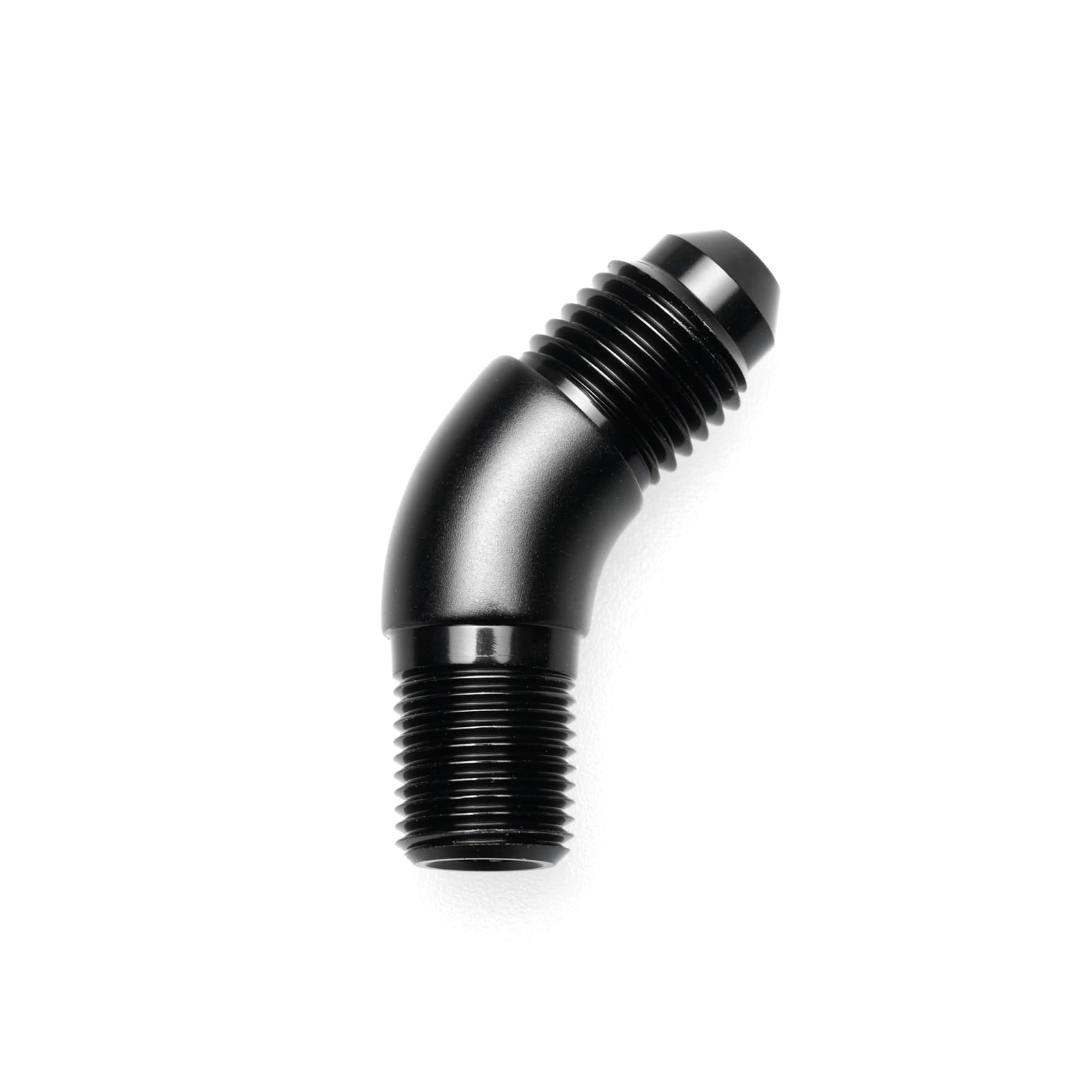 Thread Adapter -AN Male to NPT Male - 45° (GA-4D4N18-B)