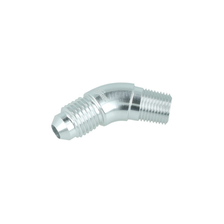Thread Adapter -AN Male to NPT Male - 45° (GA-4D4N18-B)