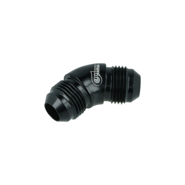 Union Adapter High Flow -AN Male to Male - 45° (GA-4UD4D4-B)
