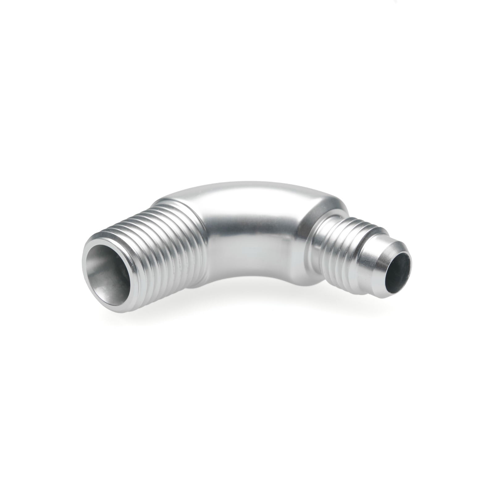 Thread Adapter -AN Male to NPT Male - 90° (GA-9D4N18-B)