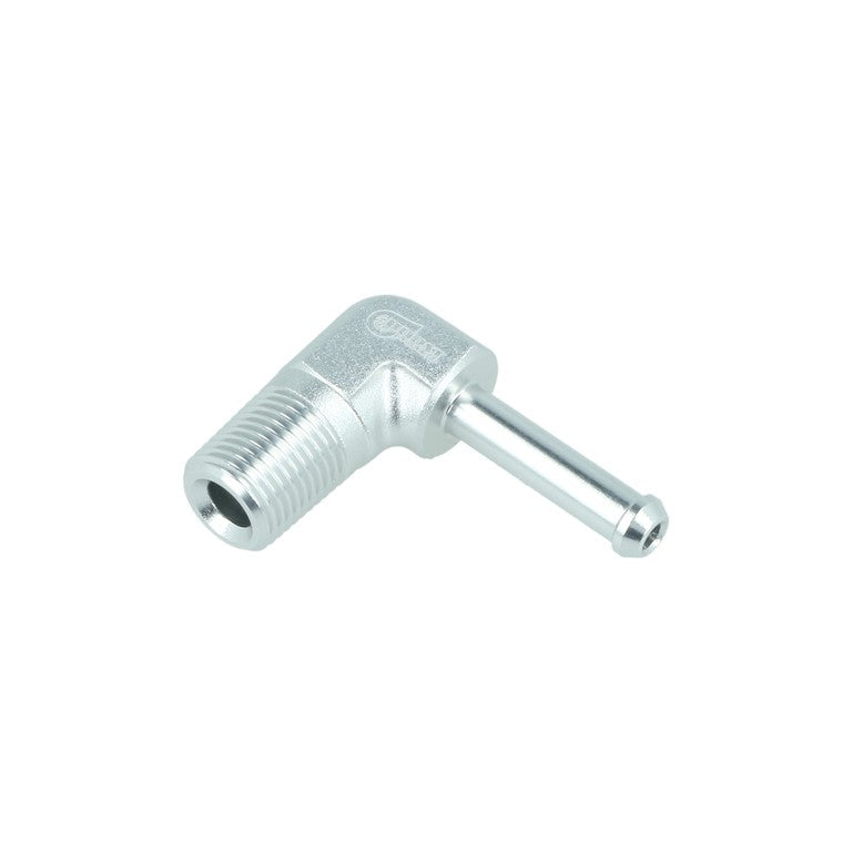 Screw-in Adapter NPT Male to Hose Fitting - 90° (GA-9N18S5-B)