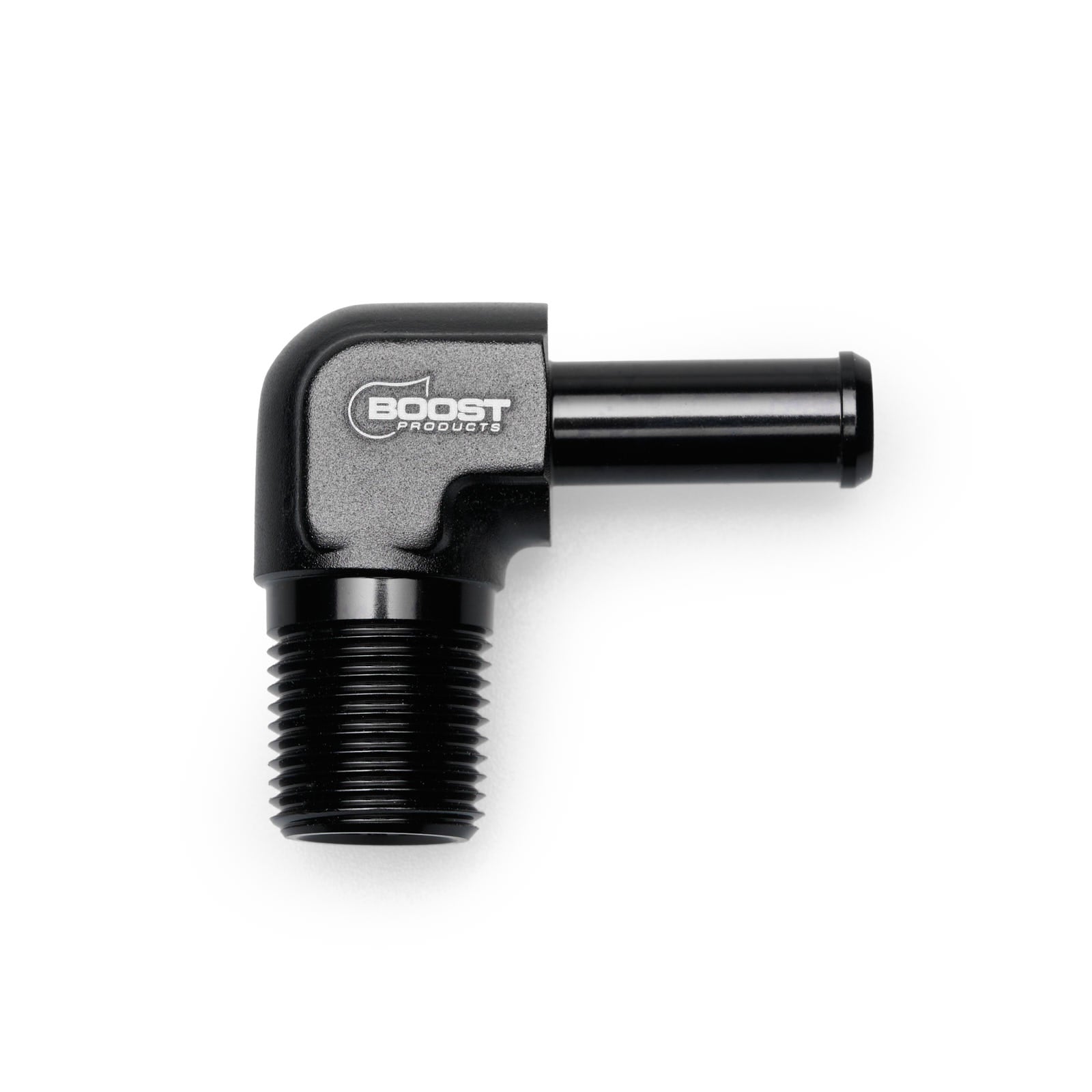 Screw-in Adapter NPT Male to Hose Fitting - 90° (GA-9N18S5-B)