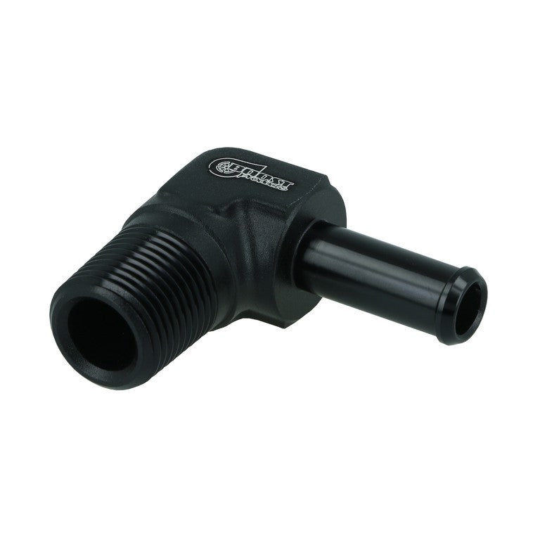 Screw-in Adapter NPT Male to Hose Fitting - 90° (GA-9N18S5-B)
