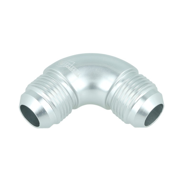 Union Adapter High Flow -AN Male to Male - 90° (GA-9UD4D4-B)