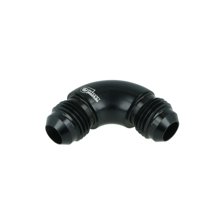Union Adapter High Flow -AN Male to Male - 90° (GA-9UD4D4-B)