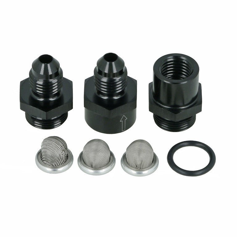 Turbocharger Oil Filter Kit (Micron 30/80/150) - black (GA-D4D4-TR)