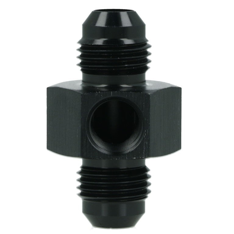 Thread Adapter -AN Male to Male with NPT Sensor Port (GA-D4N18N18-B)