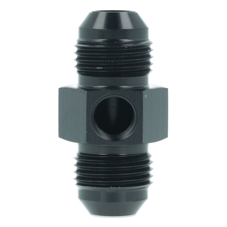 Thread Adapter -AN Male to Male with NPT Sensor Port (GA-D4N18N18-B)