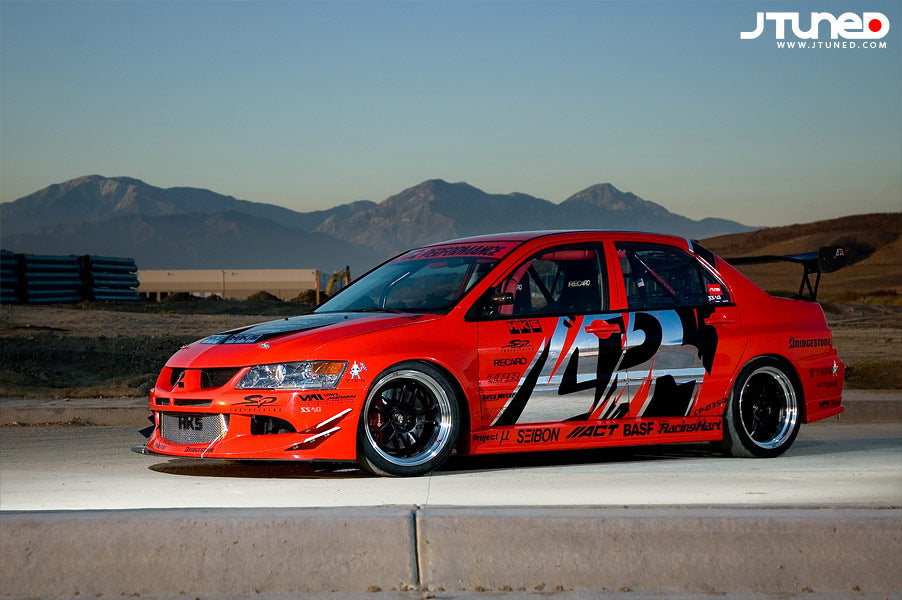 APR EVIL-R Widebody Aerodynamic Kit (2003-2005 Evo 8)
