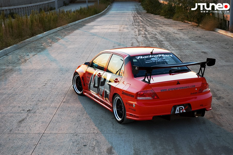 APR EVIL-R Widebody Aerodynamic Kit (2003-2005 Evo 8)