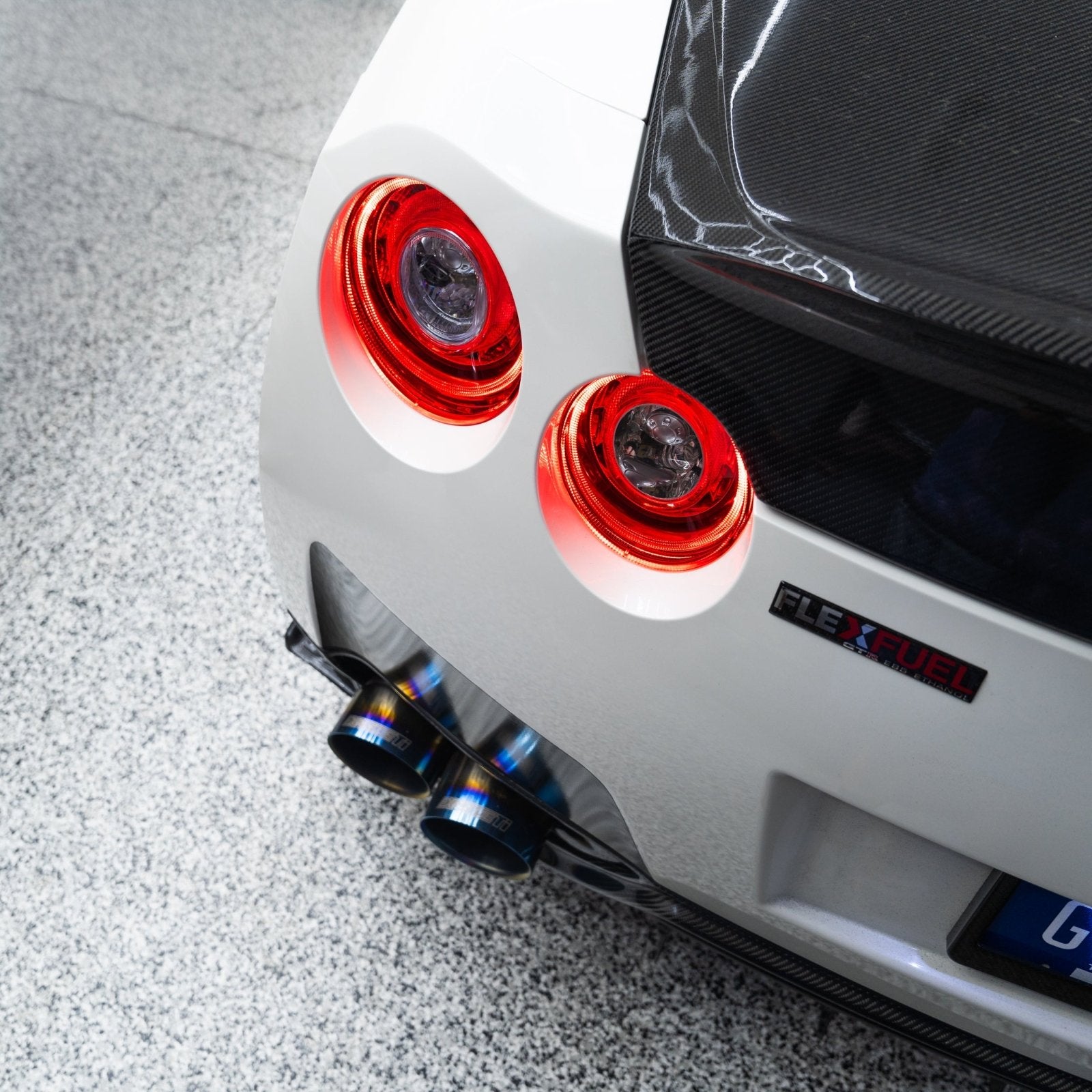 Genuine OEM 2017+ Taillights (Nissan R35 GT - R) - OEM Nissan