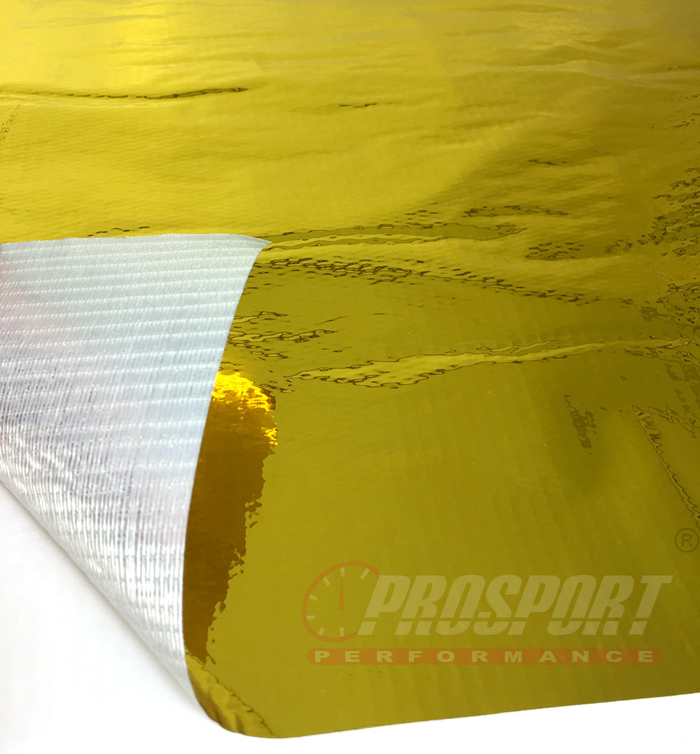 Prosport Gold Heat Reflective Self Adhesive Tape 20" x 20" square