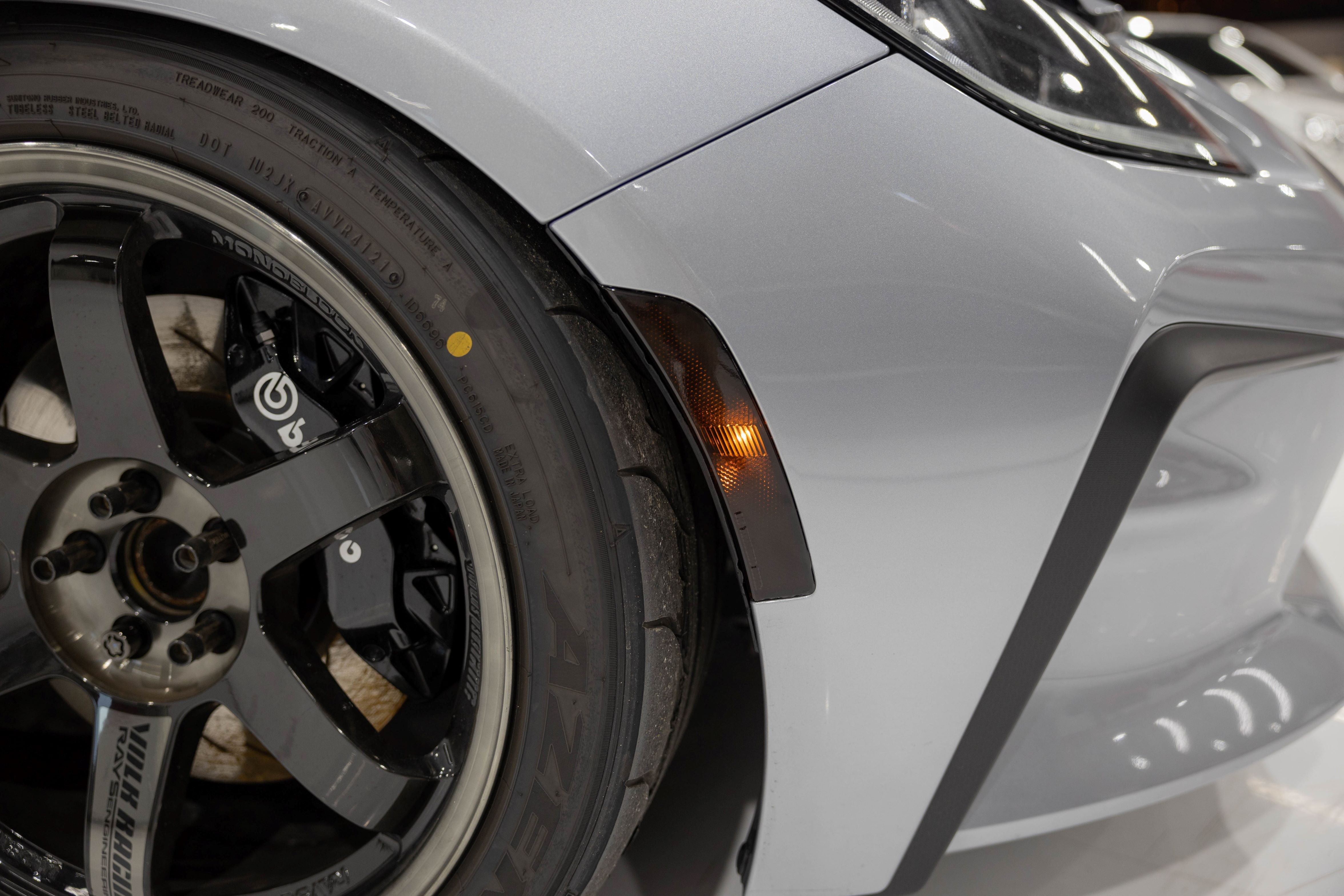 OTL ZD8/ZN8 Tail Light & Side Marker Vinyl Overlay - 2022+ Toyota GR86 / Subaru BRZ