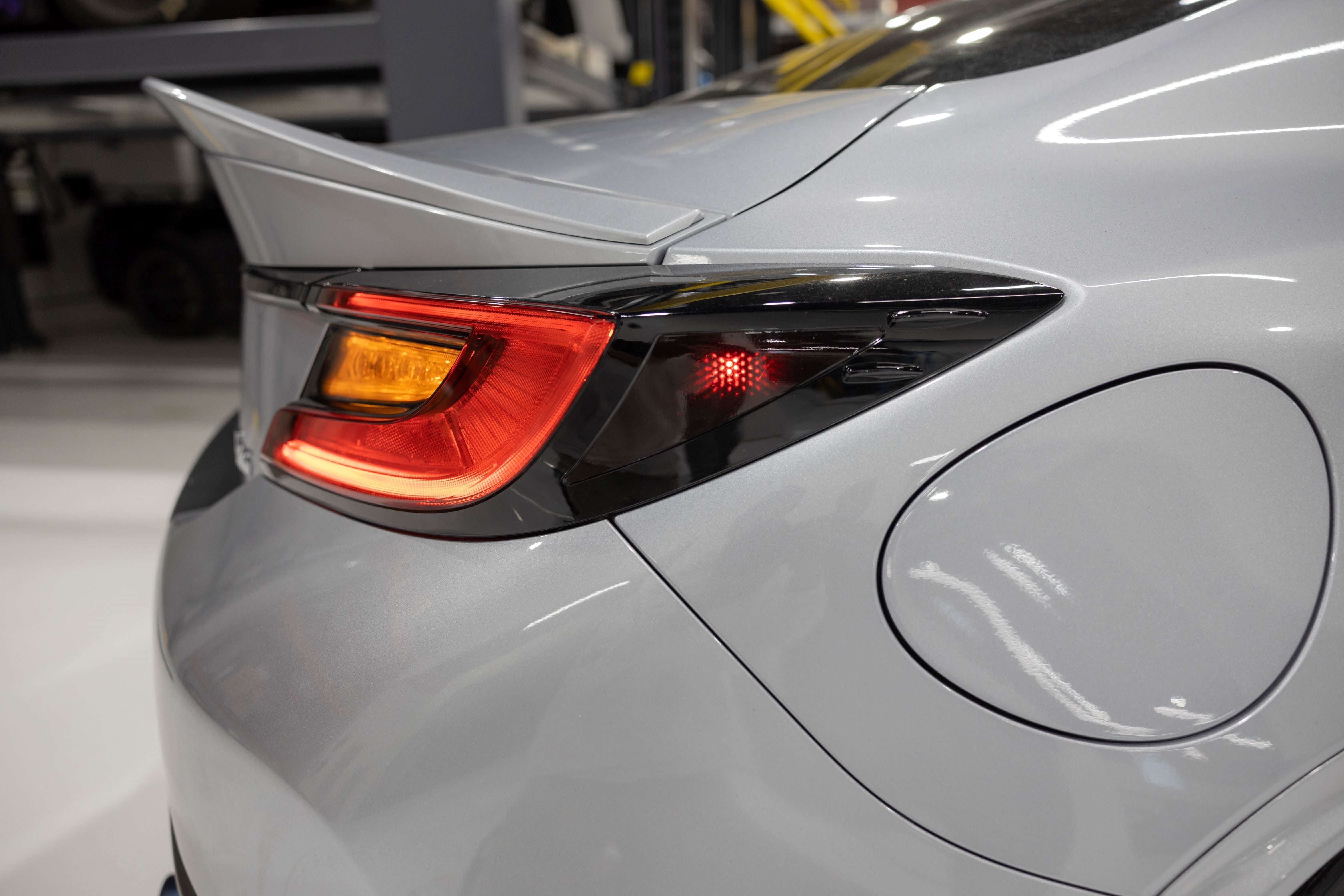 OTL ZD8/ZN8 Tail Light & Side Marker Vinyl Overlay - 2022+ Toyota GR86 / Subaru BRZ