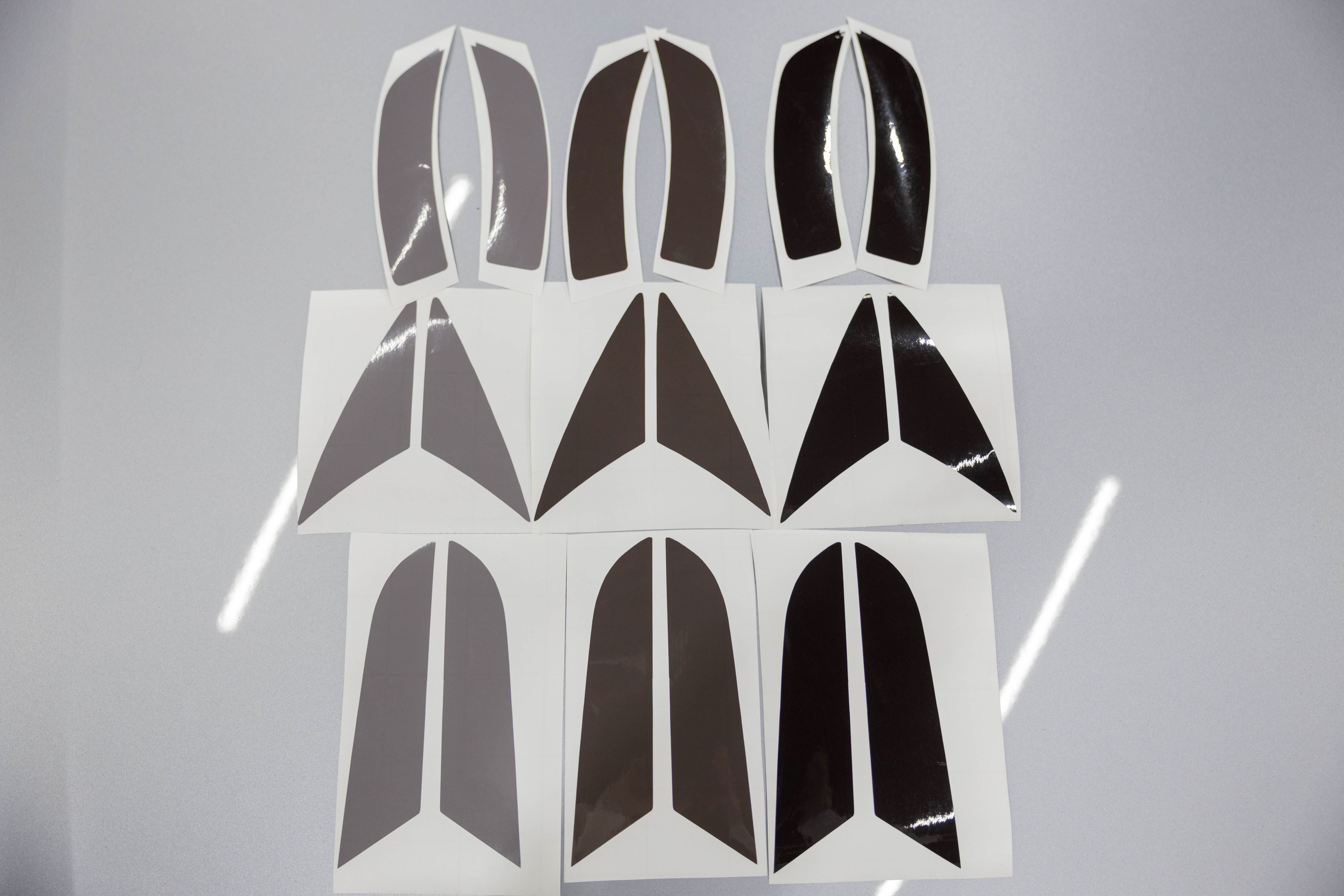 OTL ZD8/ZN8 Tail Light & Side Marker Vinyl Overlay - 2022+ Toyota GR86 / Subaru BRZ