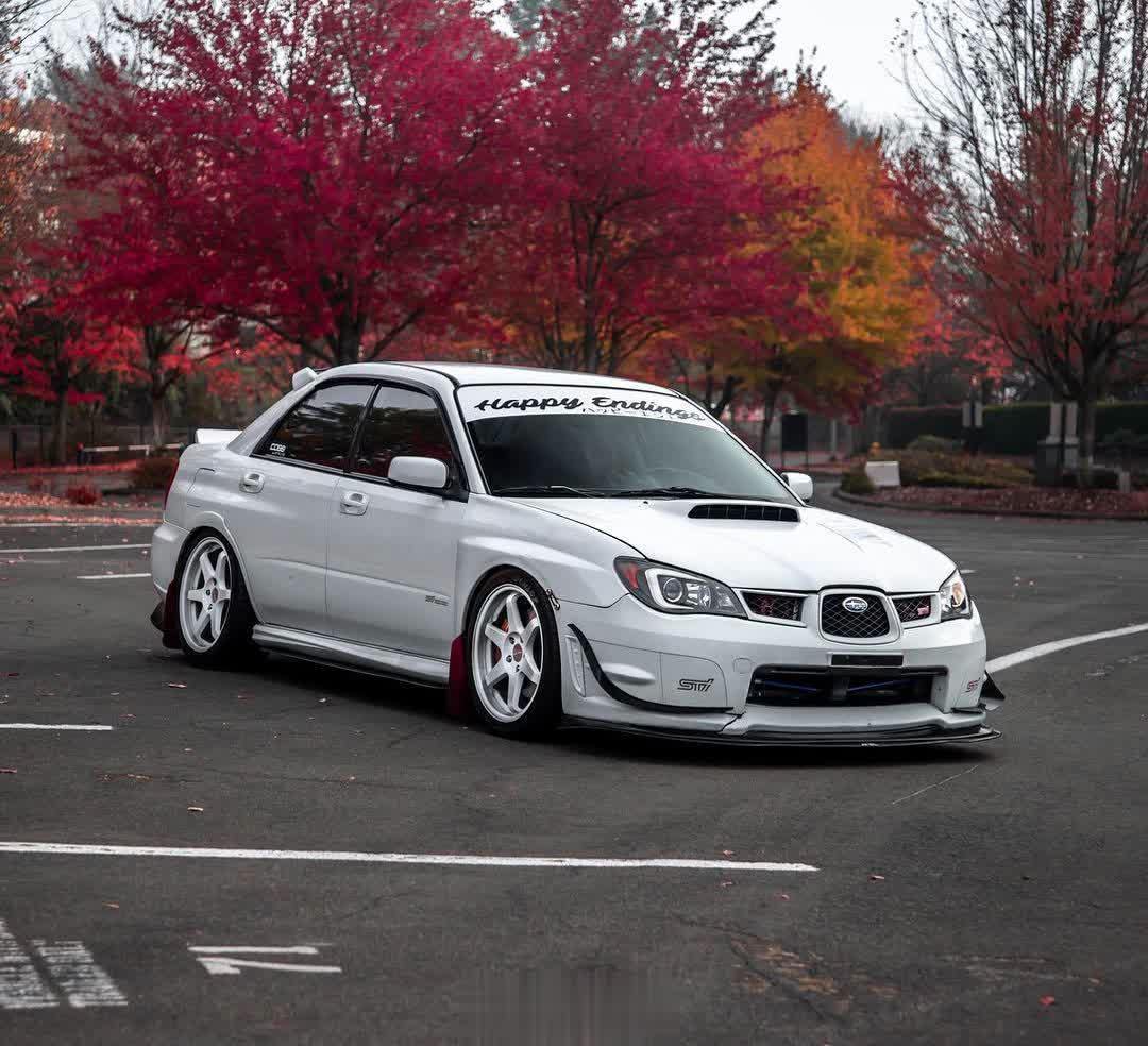 Aeroflow Dynamics Canards V4 (2006-2007 Subaru WRX/STI)