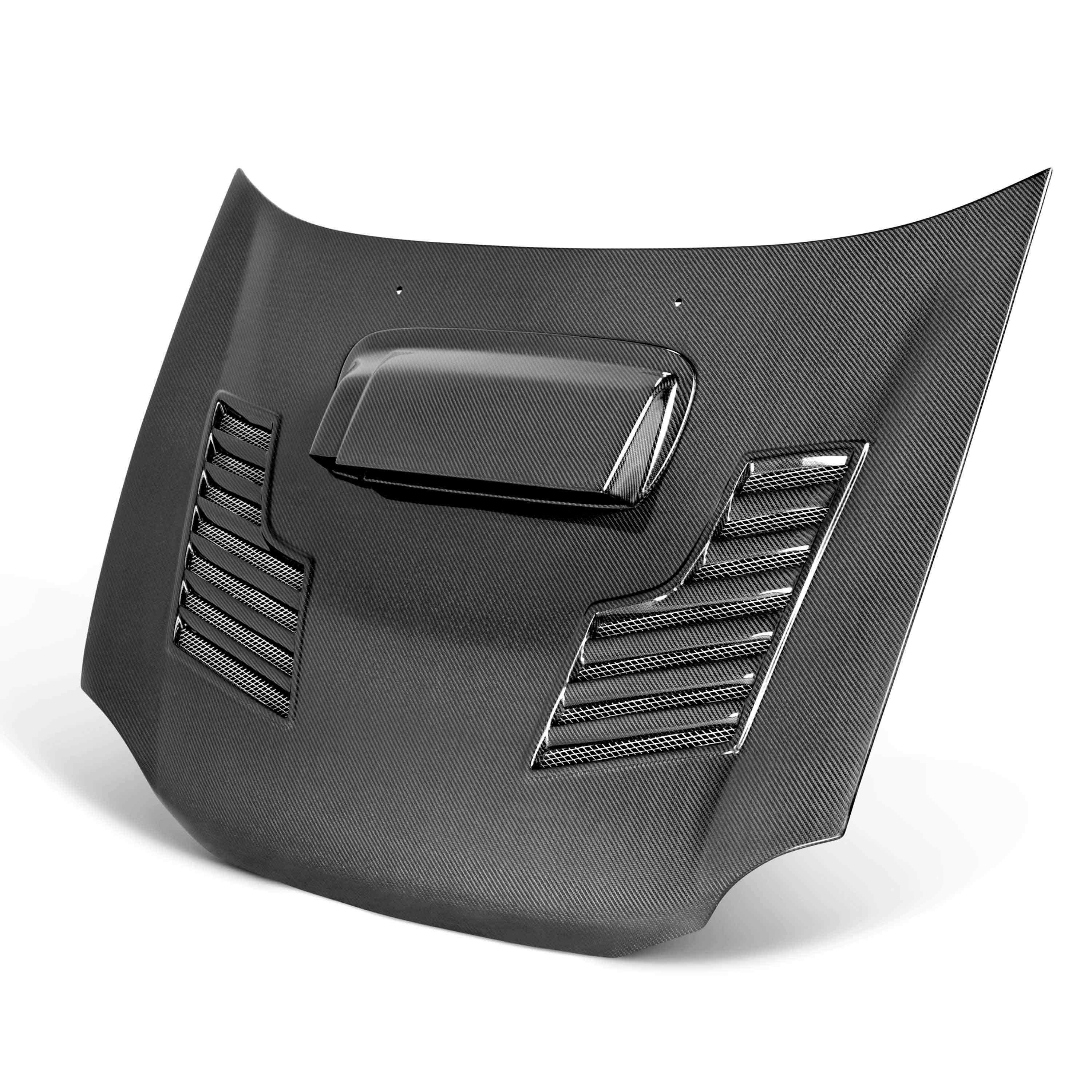 Capó de fibra de carbono Seibon CWII (Subaru WRX 02-03) (SEIHD0203SBIMP-CWII)