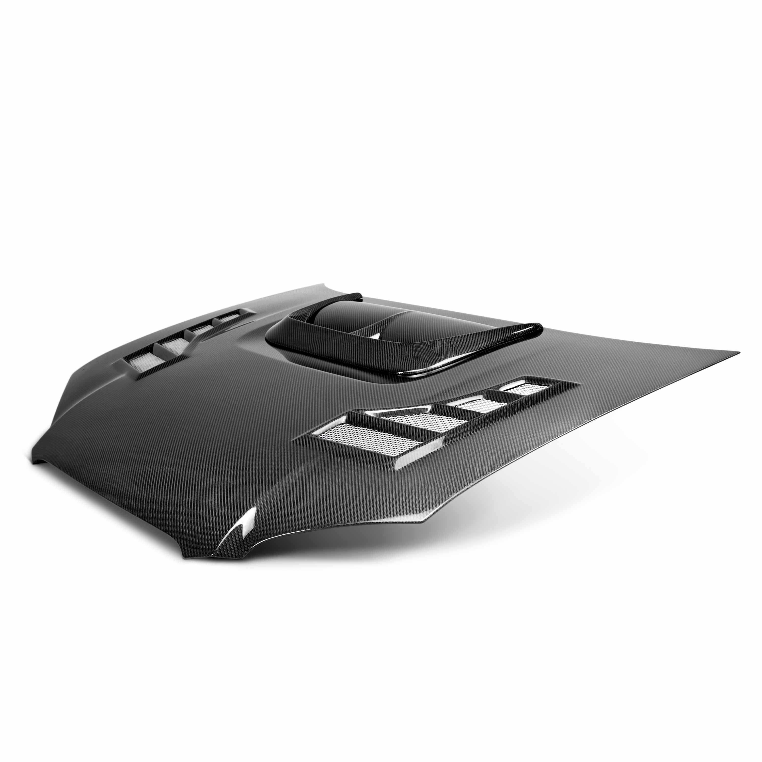 Seibon CW Carbon Fiber Hood (04-05 Subaru WRX/STi) (SEIHD0405SBIMP-CW)