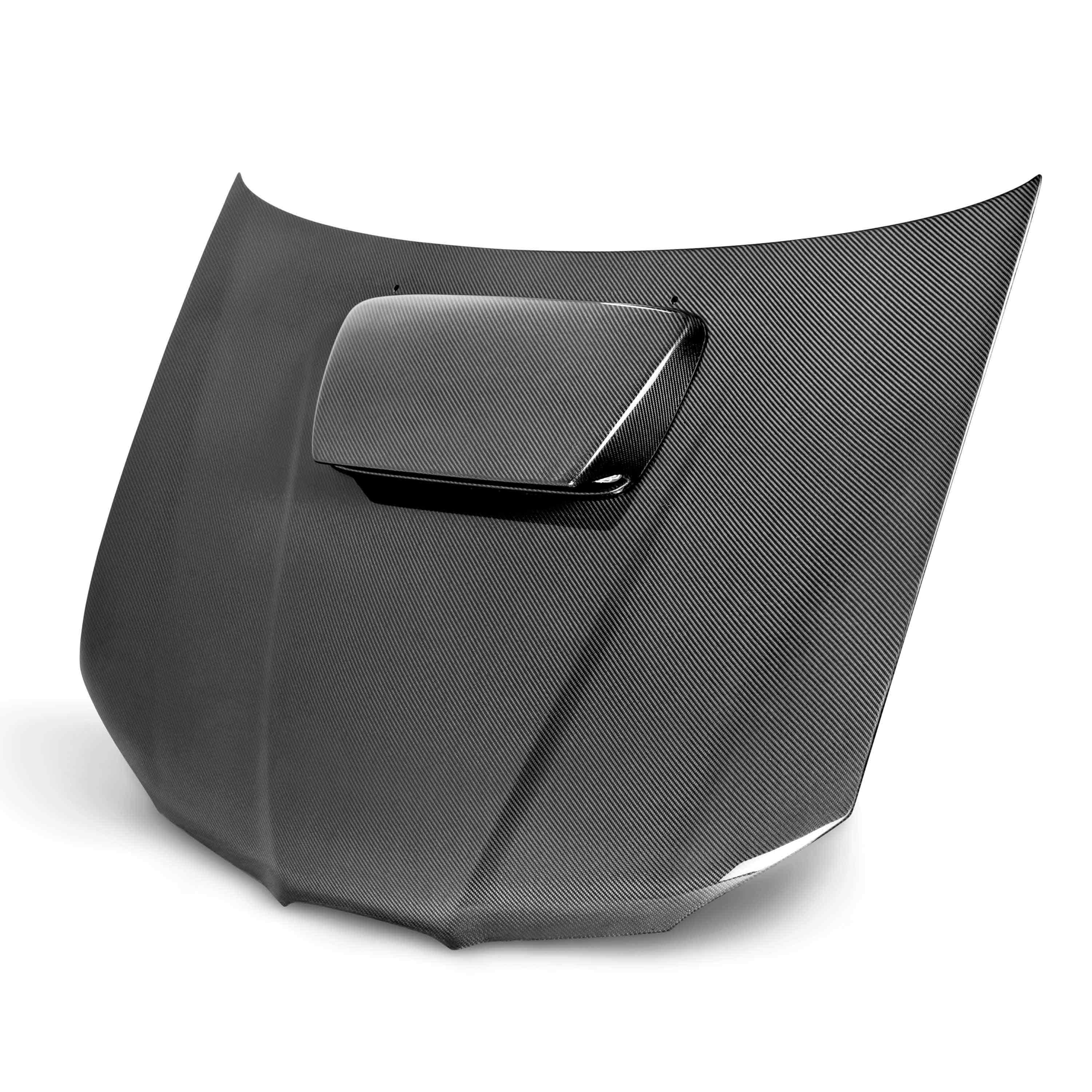 Seibon OEM Carbon Fiber Hood (06-07 Subaru WRX/STi) (SEIHD0607SBIMP-OE)