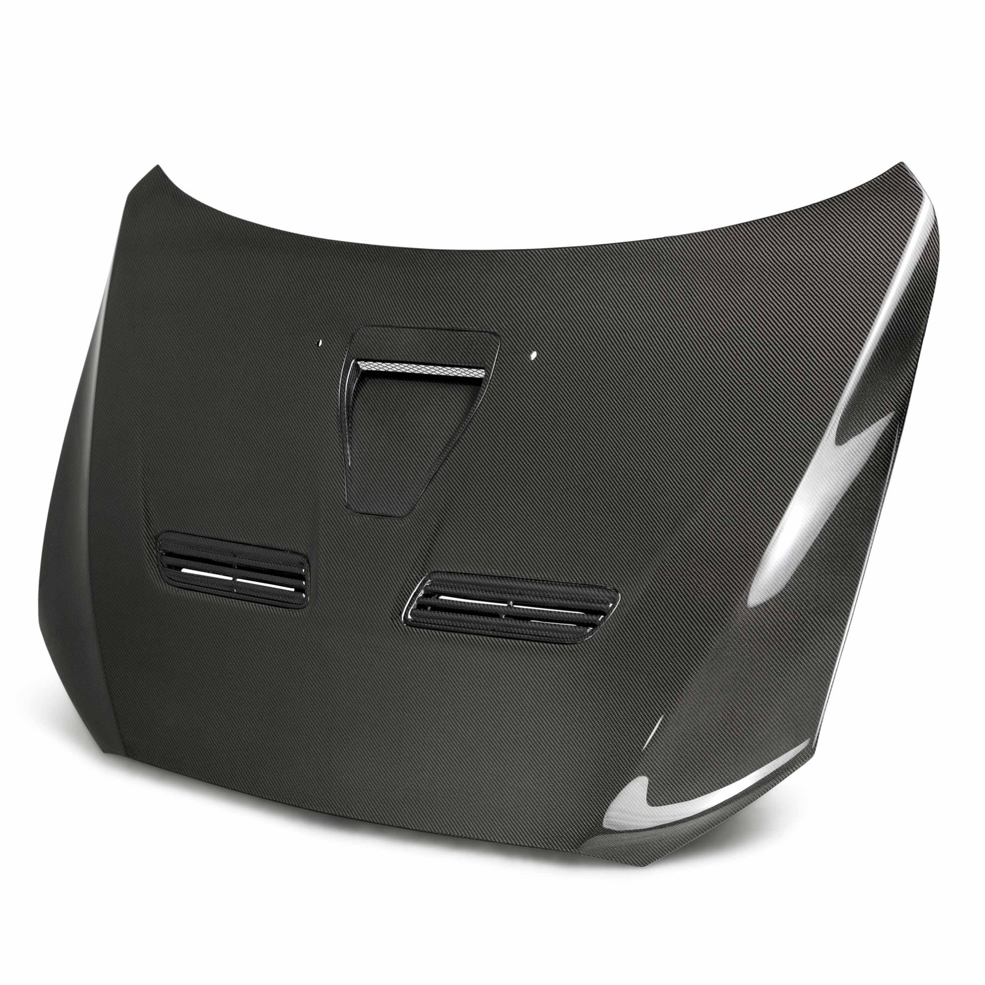 Seibon OEM-Style Carbon Fiber Hood | Mitsubishi Evo X (seiHD0809MITEVOX-OE)
