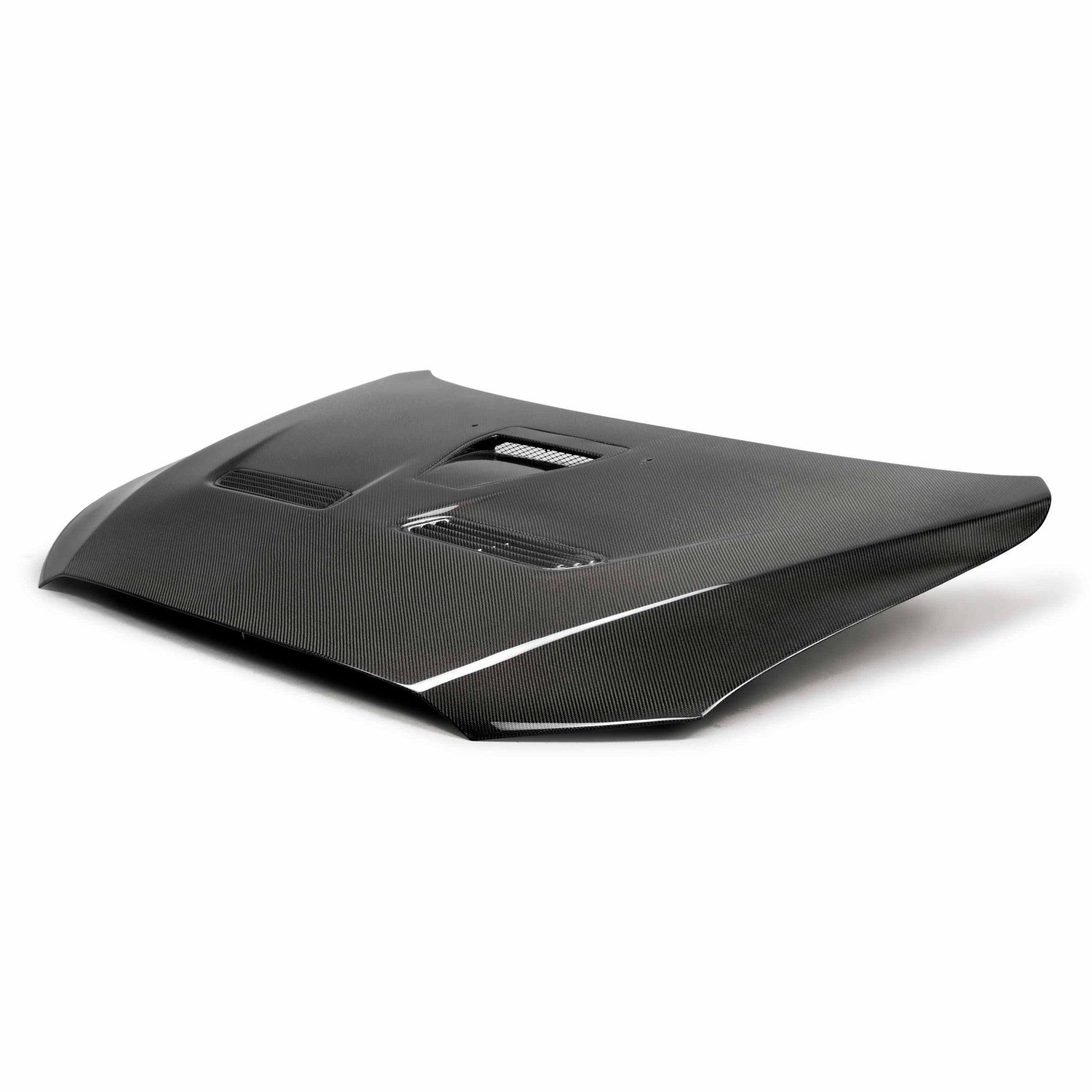 Seibon OEM-Style Carbon Fiber Hood | Mitsubishi Evo X (seiHD0809MITEVOX-OE)