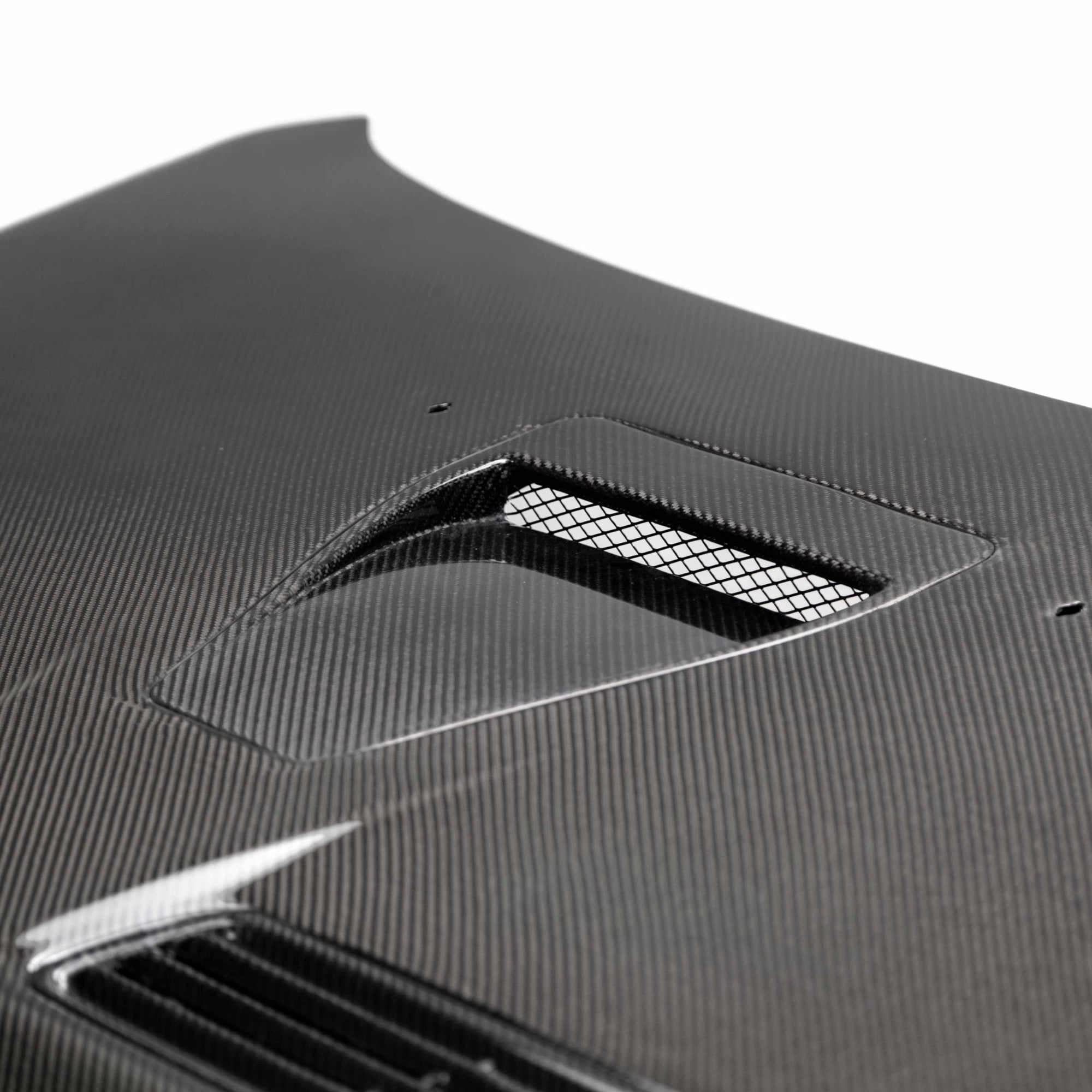 Seibon OEM-Style Carbon Fiber Hood | Mitsubishi Evo X (seiHD0809MITEVOX-OE)