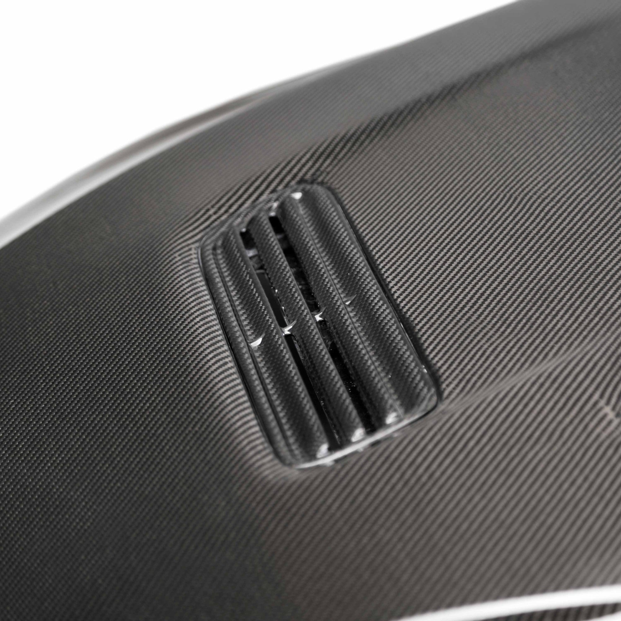 Seibon OEM-Style Carbon Fiber Hood | Mitsubishi Evo X (seiHD0809MITEVOX-OE)