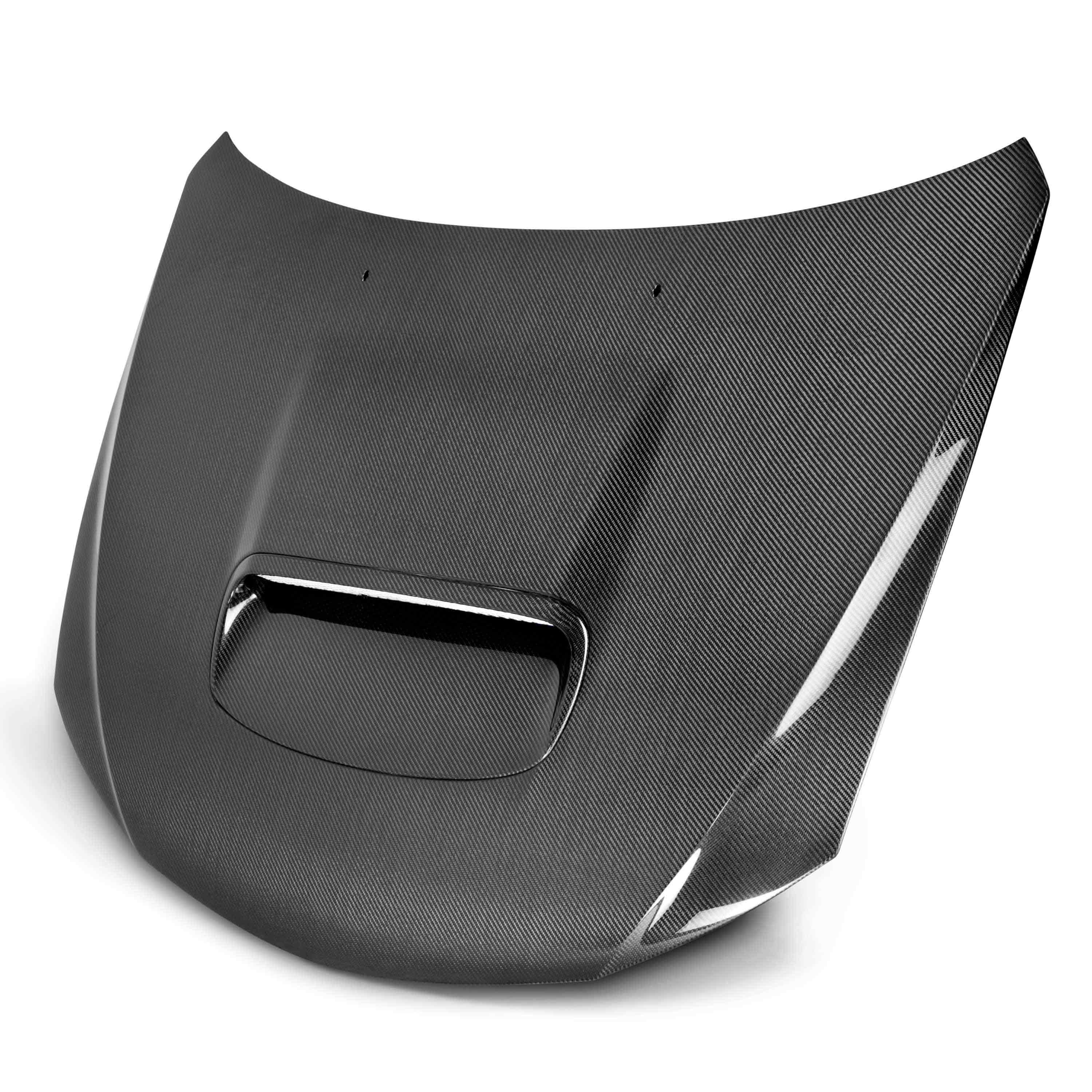 Seibon OEM Carbon Fiber Hood (08-09 Subaru WRX/STi) (SEIHD0809SBIMP-OE)